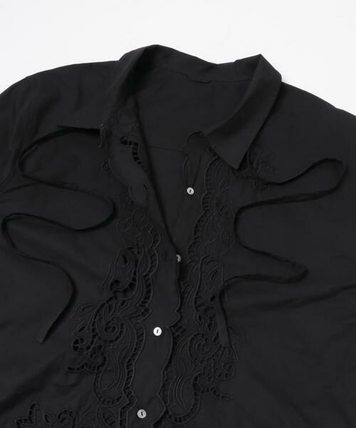 URBAN RESEARCH / アーバンリサーチ シャツ・ブラウス | カットワーク刺繍シャツ | 詳細23