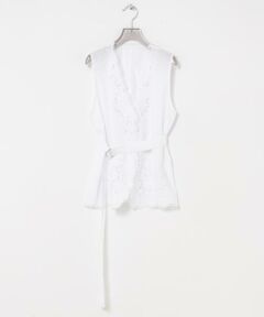 URBAN RESEARCH / アーバンリサーチ シャツ・ブラウス | カットワーク刺繍ジレ