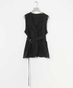 URBAN RESEARCH / アーバンリサーチ シャツ・ブラウス | カットワーク刺繍ジレ