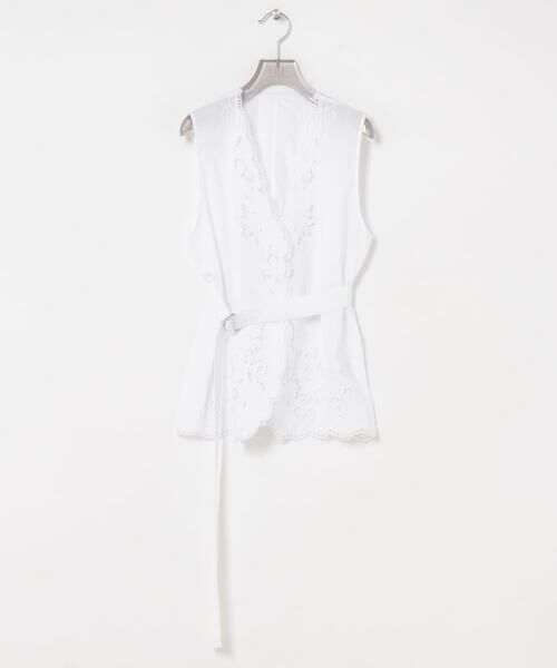 URBAN RESEARCH / アーバンリサーチ シャツ・ブラウス | カットワーク刺繍ジレ | 詳細1