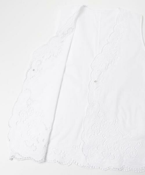 URBAN RESEARCH / アーバンリサーチ シャツ・ブラウス | カットワーク刺繍ジレ | 詳細3