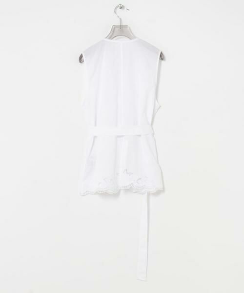 URBAN RESEARCH / アーバンリサーチ シャツ・ブラウス | カットワーク刺繍ジレ | 詳細4