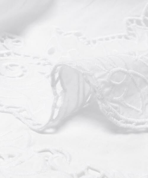 URBAN RESEARCH / アーバンリサーチ シャツ・ブラウス | カットワーク刺繍ジレ | 詳細6