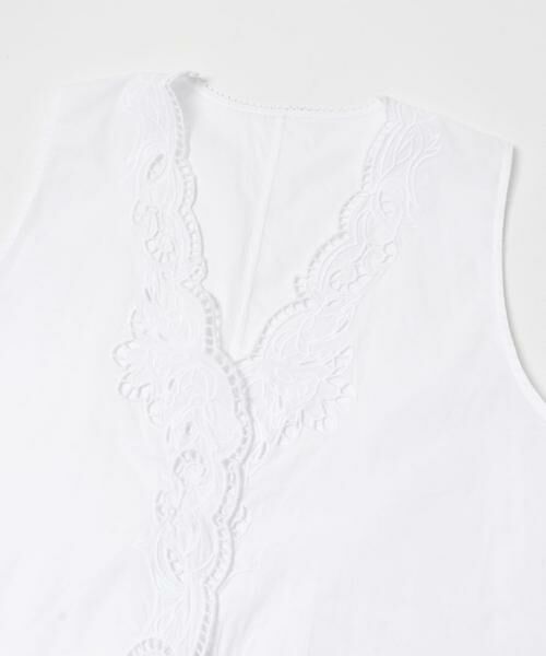 URBAN RESEARCH / アーバンリサーチ シャツ・ブラウス | カットワーク刺繍ジレ | 詳細8