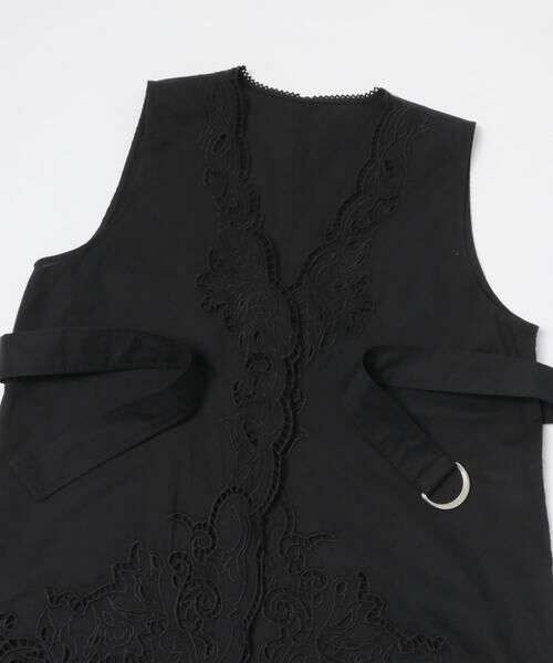 URBAN RESEARCH / アーバンリサーチ シャツ・ブラウス | カットワーク刺繍ジレ | 詳細9