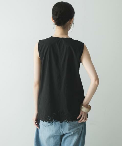 URBAN RESEARCH / アーバンリサーチ シャツ・ブラウス | カットワーク刺繍ジレ | 詳細18