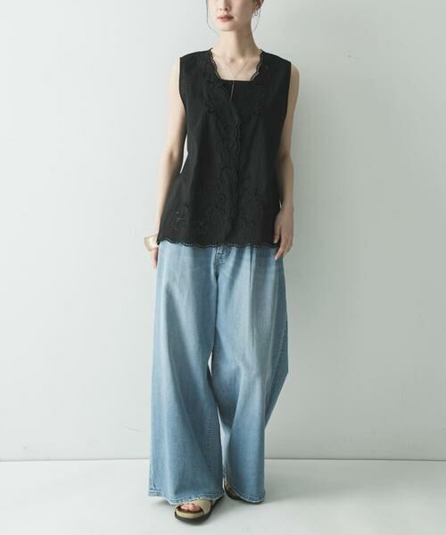 URBAN RESEARCH / アーバンリサーチ シャツ・ブラウス | カットワーク刺繍ジレ | 詳細19