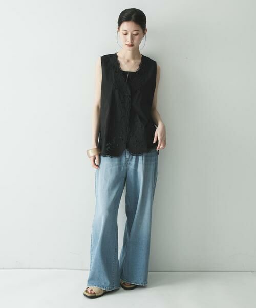 URBAN RESEARCH / アーバンリサーチ シャツ・ブラウス | カットワーク刺繍ジレ | 詳細20