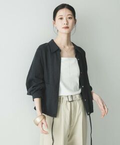 URBAN RESEARCH / アーバンリサーチ シャツ・ブラウス | ラミーレーヨンワイドショートシャツ