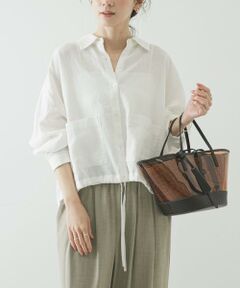 URBAN RESEARCH / アーバンリサーチ シャツ・ブラウス | ラミーレーヨンワイドショートシャツ