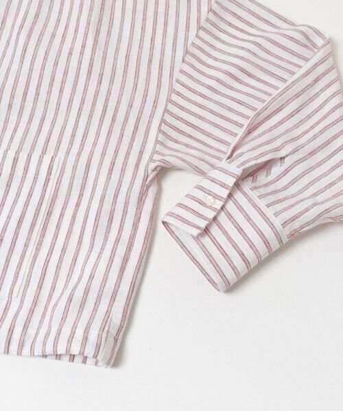 URBAN RESEARCH / アーバンリサーチ シャツ・ブラウス | ラミーレーヨンワイドショートシャツ | 詳細10