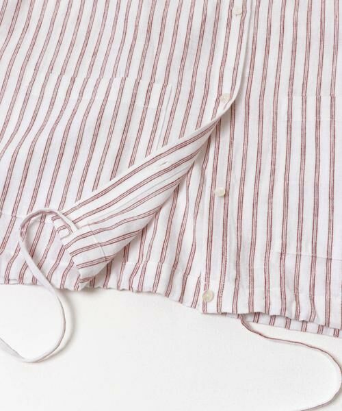 URBAN RESEARCH / アーバンリサーチ シャツ・ブラウス | ラミーレーヨンワイドショートシャツ | 詳細11