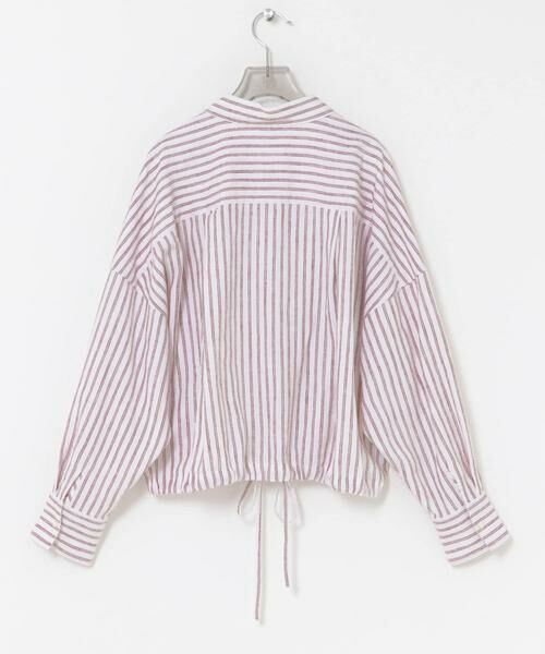 URBAN RESEARCH / アーバンリサーチ シャツ・ブラウス | ラミーレーヨンワイドショートシャツ | 詳細12