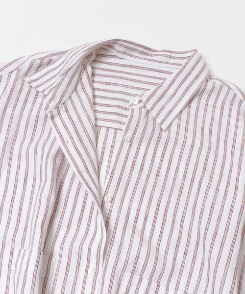 URBAN RESEARCH / アーバンリサーチ シャツ・ブラウス | ラミーレーヨンワイドショートシャツ | 詳細9