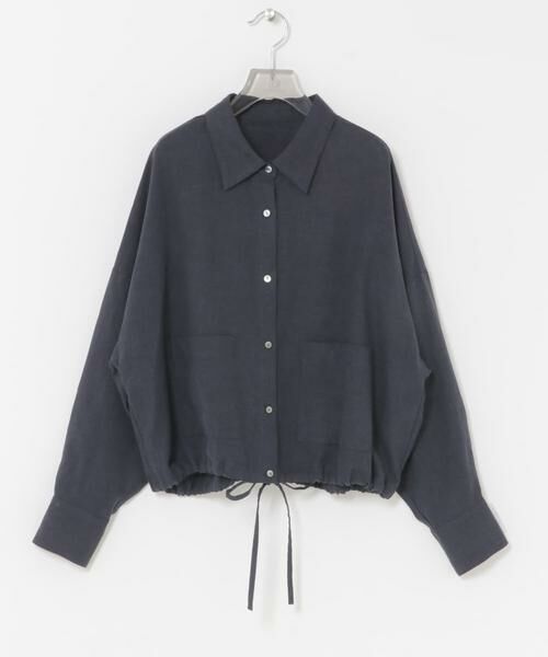 URBAN RESEARCH / アーバンリサーチ シャツ・ブラウス | ラミーレーヨンワイドショートシャツ | 詳細21