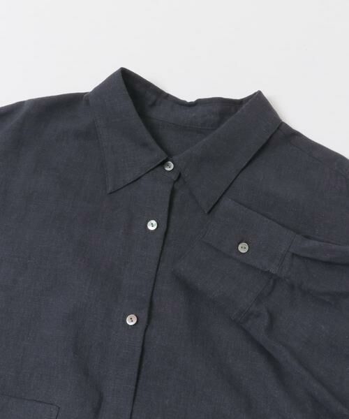 URBAN RESEARCH / アーバンリサーチ シャツ・ブラウス | ラミーレーヨンワイドショートシャツ | 詳細22