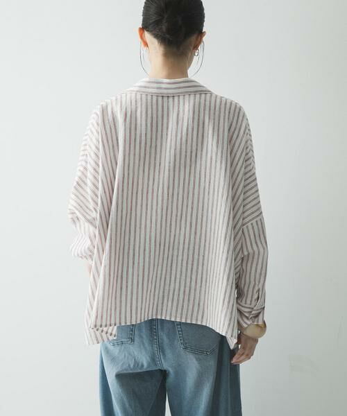 URBAN RESEARCH / アーバンリサーチ シャツ・ブラウス | ラミーレーヨンギャザーヘムシャツ | 詳細5