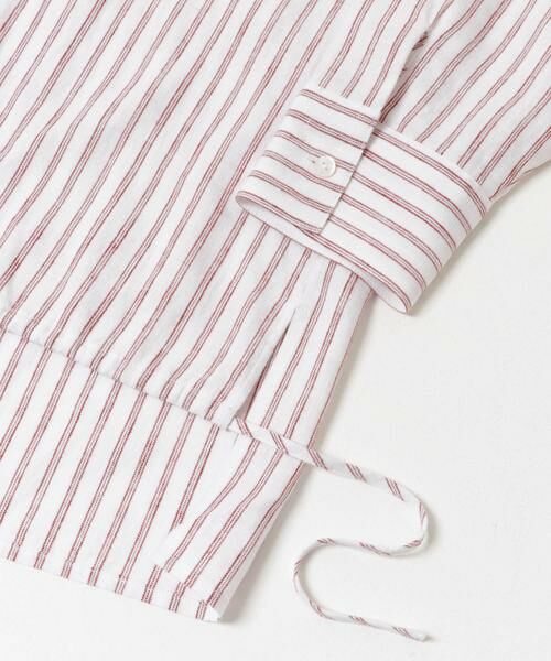 URBAN RESEARCH / アーバンリサーチ シャツ・ブラウス | ラミーレーヨンギャザーヘムシャツ | 詳細9