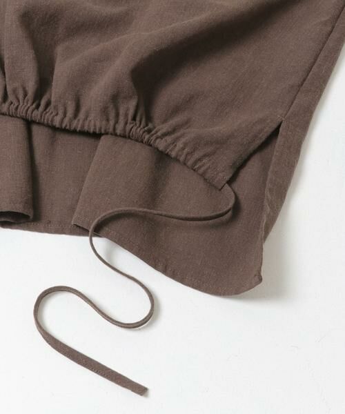 URBAN RESEARCH / アーバンリサーチ シャツ・ブラウス | ラミーレーヨンギャザーヘムシャツ | 詳細19