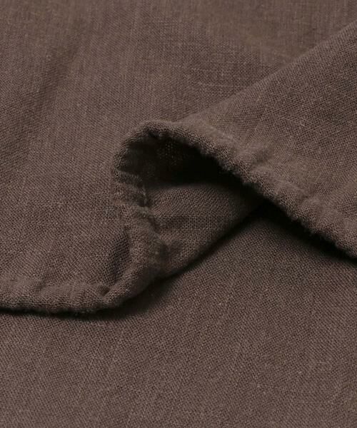 URBAN RESEARCH / アーバンリサーチ シャツ・ブラウス | ラミーレーヨンギャザーヘムシャツ | 詳細21