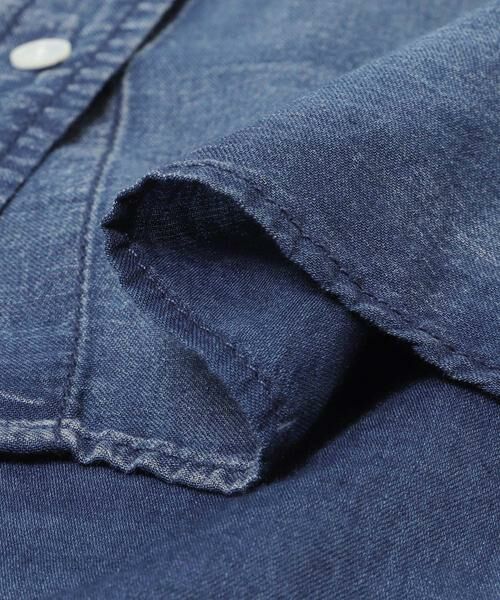 URBAN RESEARCH / アーバンリサーチ シャツ・ブラウス | ハーフスリーブシアーデニムシャツ | 詳細11