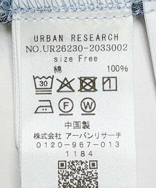 URBAN RESEARCH / アーバンリサーチ シャツ・ブラウス | ハーフスリーブシアーデニムシャツ | 詳細20