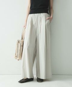 URBAN RESEARCH / アーバンリサーチ その他パンツ | 『UR TECH』ギャザーワイドパンツ