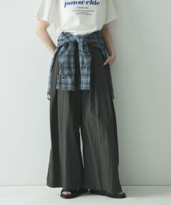 URBAN RESEARCH / アーバンリサーチ その他パンツ | 『UR TECH』ギャザーワイドパンツ