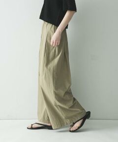 URBAN RESEARCH / アーバンリサーチ その他パンツ | 『UR TECH』ギャザーワイドパンツ