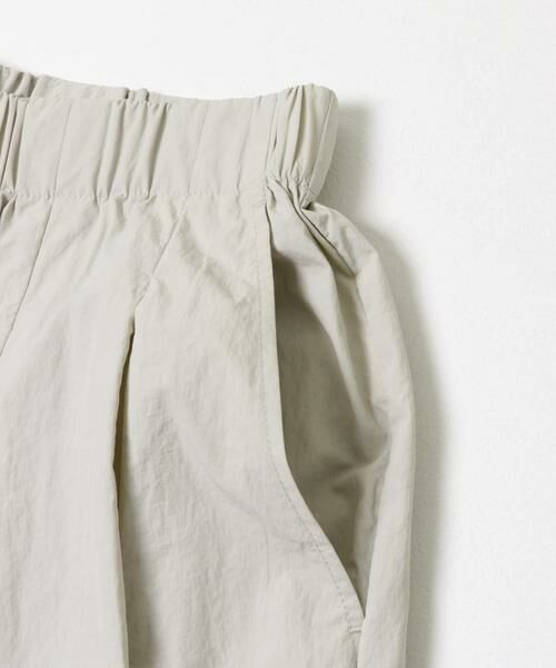 URBAN RESEARCH / アーバンリサーチ その他パンツ | 『UR TECH』ギャザーワイドパンツ | 詳細8