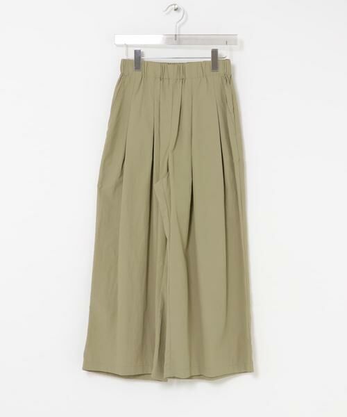 URBAN RESEARCH / アーバンリサーチ その他パンツ | 『UR TECH』ギャザーワイドパンツ | 詳細29