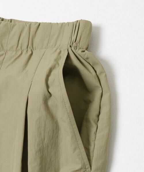 URBAN RESEARCH / アーバンリサーチ その他パンツ | 『UR TECH』ギャザーワイドパンツ | 詳細30