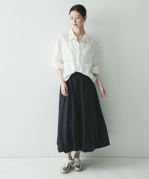 URBAN RESEARCH / アーバンリサーチ スカート | バルーンギャザースカート | 詳細7