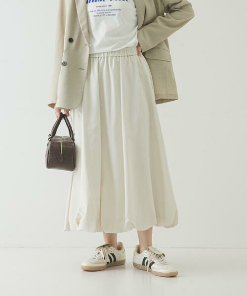 URBAN RESEARCH / アーバンリサーチ スカート | バルーンギャザースカート | 詳細16