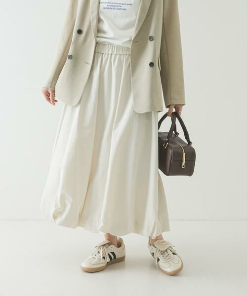 URBAN RESEARCH / アーバンリサーチ スカート | バルーンギャザースカート | 詳細19