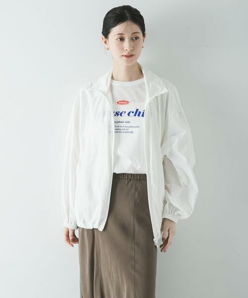 URBAN RESEARCH / アーバンリサーチ ブルゾン | 撥水ナイロンギャザーブルゾン | 詳細4