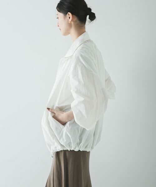 URBAN RESEARCH / アーバンリサーチ ブルゾン | 撥水ナイロンギャザーブルゾン | 詳細5