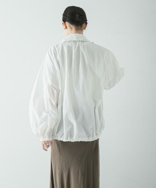 URBAN RESEARCH / アーバンリサーチ ブルゾン | 撥水ナイロンギャザーブルゾン | 詳細7