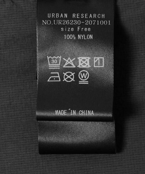 URBAN RESEARCH / アーバンリサーチ ブルゾン | 撥水ナイロンギャザーブルゾン | 詳細10