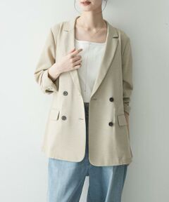 URBAN RESEARCH / アーバンリサーチ その他アウター | ダブルブレストメッシュジャケット