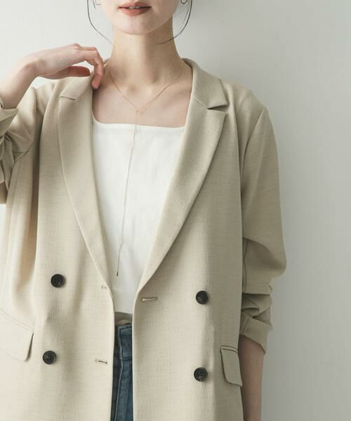 URBAN RESEARCH / アーバンリサーチ その他アウター | ダブルブレストメッシュジャケット | 詳細14