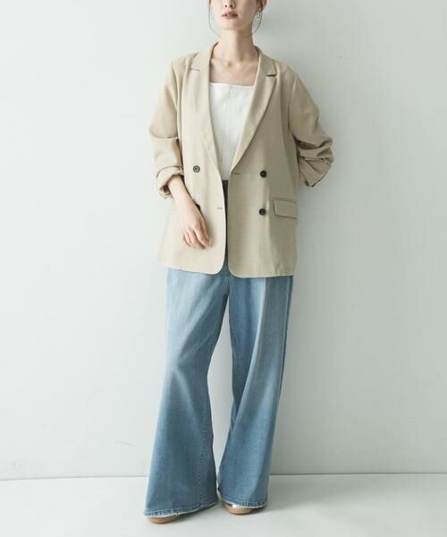 URBAN RESEARCH / アーバンリサーチ その他アウター | ダブルブレストメッシュジャケット | 詳細18