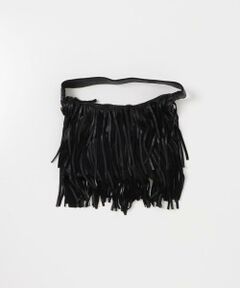 URBAN RESEARCH / アーバンリサーチ ハンドバッグ | レザーフリンジハンドバッグ