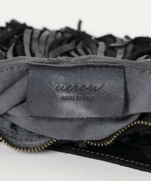 URBAN RESEARCH / アーバンリサーチ ハンドバッグ | レザーフリンジハンドバッグ | 詳細7