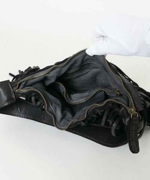 URBAN RESEARCH / アーバンリサーチ ハンドバッグ | レザーフリンジハンドバッグ | 詳細9