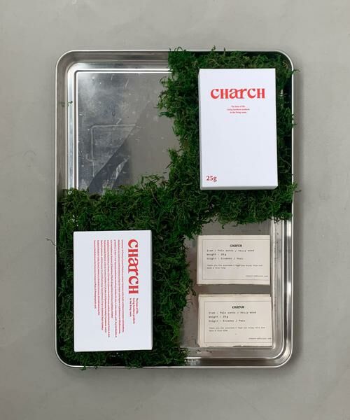 URBAN RESEARCH / アーバンリサーチ ルームフレグランス・インセンス・アロマ | CHARCH　PALOSANTO HOLLYWOOD（その他1）