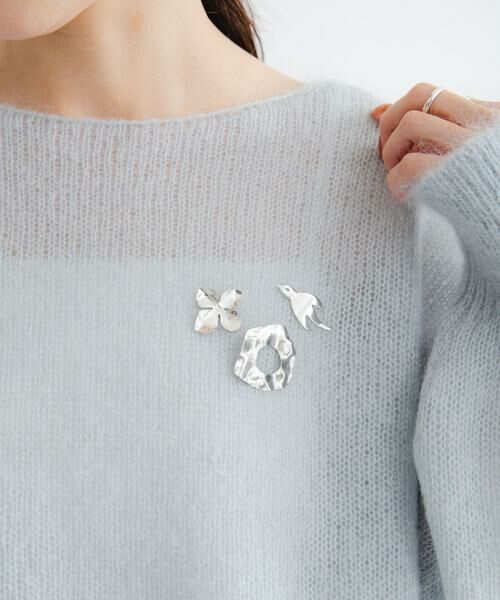 URBAN RESEARCH / アーバンリサーチ ブローチ・コサージュ | LY　Pins sets（シルバー）