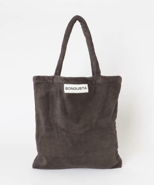 URBAN RESEARCH / アーバンリサーチ トートバッグ | BONGUSTA　NARAM TOTEBAG SOLID（ブラウン）