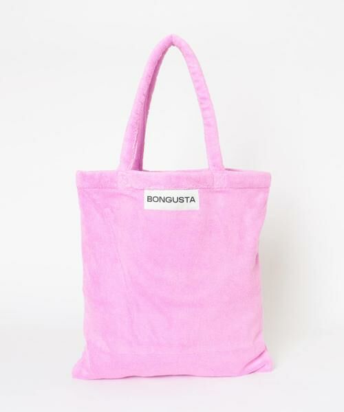 URBAN RESEARCH / アーバンリサーチ トートバッグ | BONGUSTA　NARAM TOTEBAG SOLID（パープル）