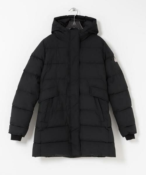 URBAN RESEARCH / アーバンリサーチ ダウンジャケット・ベスト | PYRENEX　MASSANA MINI RIPSTOP（ブラック）